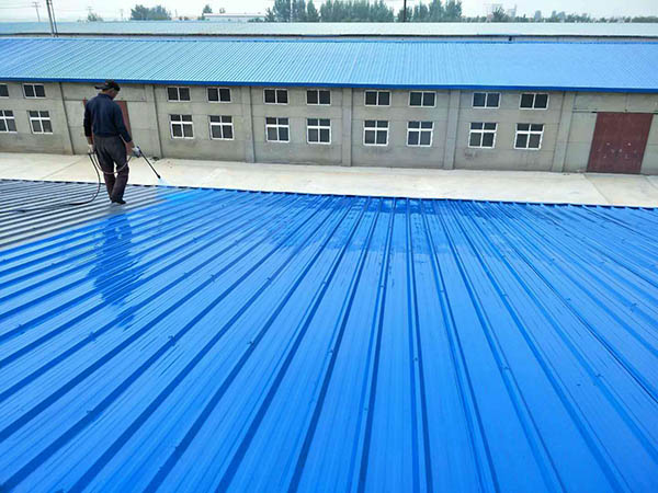翼城 彩钢瓦喷漆翻新工业厂房、仓库